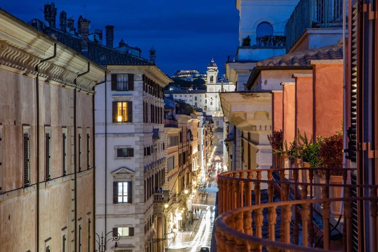 Room 94 Piazza Di Spagna Rome