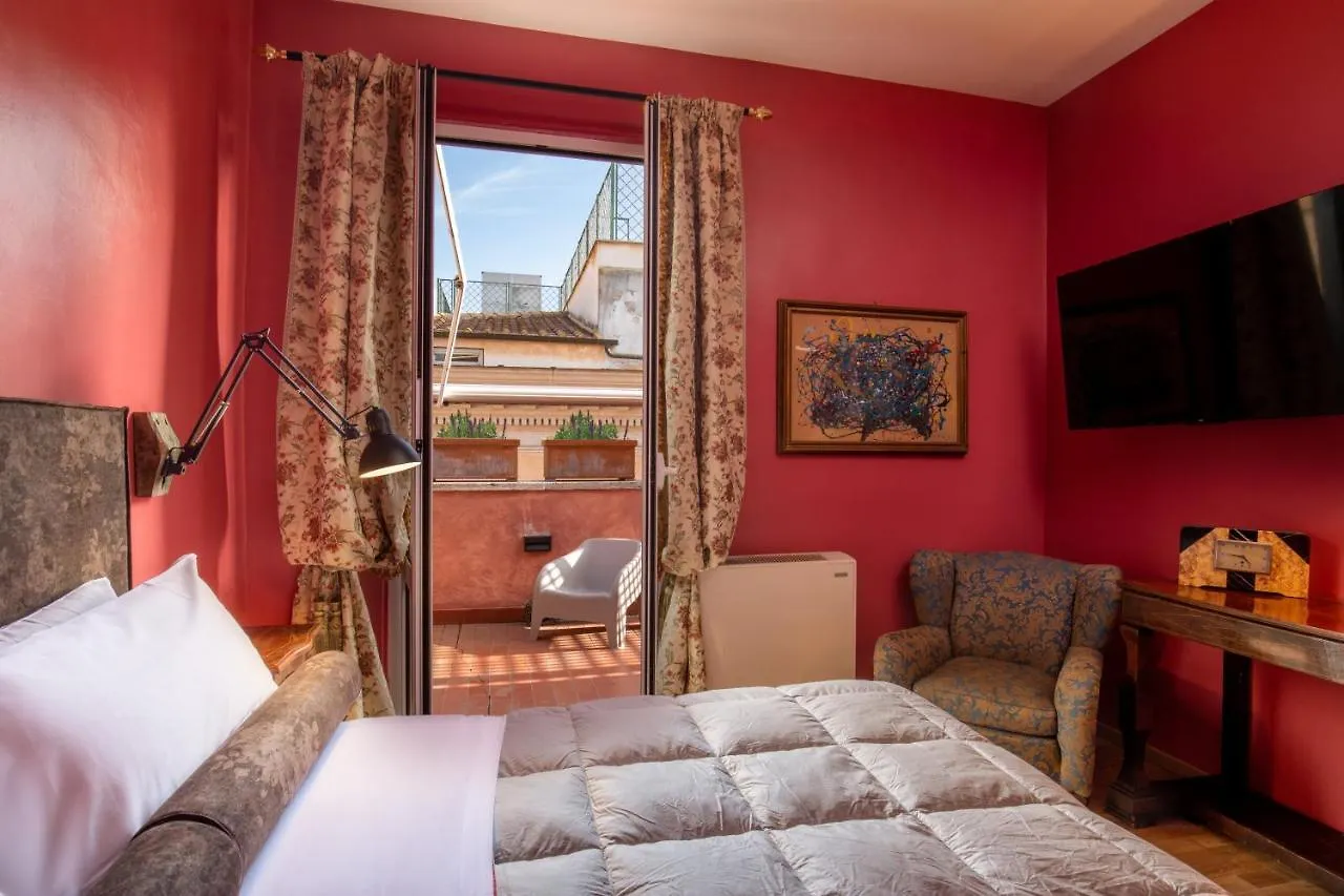 Room 94 Piazza Di Spagna Rome Gasthuis